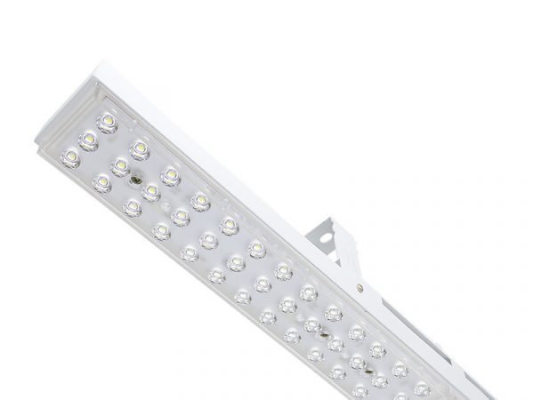 LM LED EAGLE 120 LENTE LINEAL 90° 5000K CON GANCHO DALI BLANCO