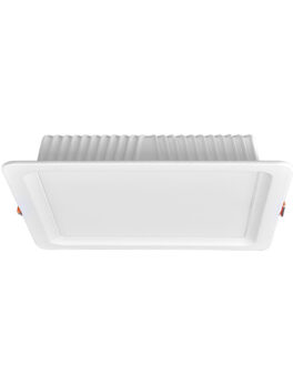 PANEL LED PRO RECUPERADO 24W CUADRADO EMPOTRADO 3000K