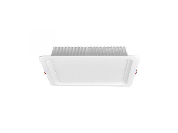 PANEL LED PRO RECUPERADO 24W CUADRADO EMPOTRADO 3000K
