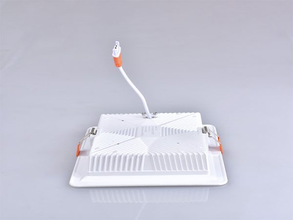 PANEL LED PRO RECUPERADO 24W CUADRADO EMPOTRADO 3000K - Imagen 3