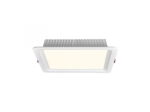 PANEL LED PRO RECUPERADO 24W CUADRADO EMPOTRADO 3000K - Imagen 4