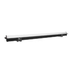LUZ DE PERFIL LED CONVEXO PRO 56 16W EMPOTRADO 2700K NEGRO MATE