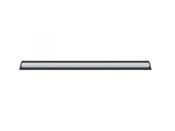 LUZ DE PERFIL LED CONVEXO PRO 111 34W EMPOTRADO 2700K NEGRO MATE