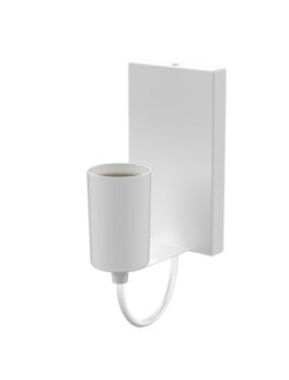 ARANDELA TASCHIBRA BILBOQUÊ 1XE-27 BLANCA
