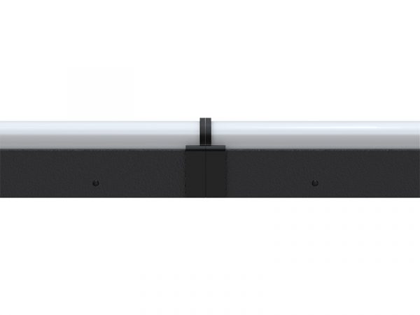 LUZ DE PERFIL LED CONVEXO PRO 56 16W OVERLAY 2700K NEGRO MATE - Imagen 6