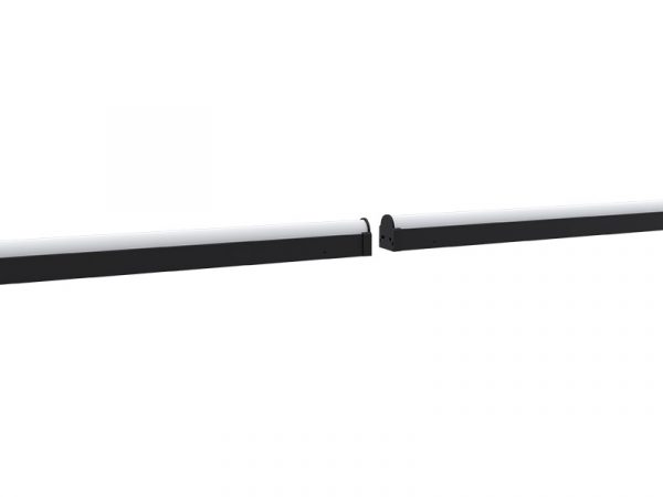 LUZ DE PERFIL LED CONVEXO PRO 111 34W OVERLAY 2700K NEGRO MATE - Imagen 3
