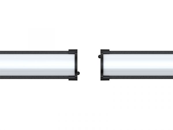 LUZ DE PERFIL LED CONVEXO PRO 111 34W OVERLAY 2700K NEGRO MATE - Imagen 5