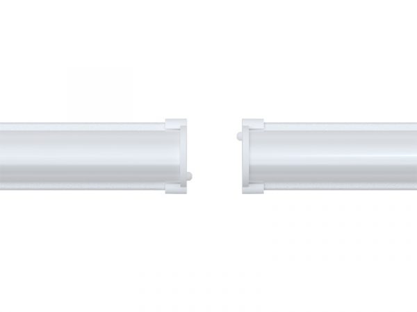 LUZ DE PERFIL LED CONVEXO PRO 111 34W OVERLAY 4000K BLANCO - Imagen 2