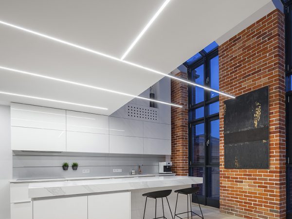 LUZ DE PERFIL LED CONVEXO PRO 111 34W OVERLAY 6500K BLANCO - Imagen 7