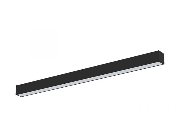 LUZ LED VECTOR OVERLAY 110 LINEAL 20W 4000K NEGRO