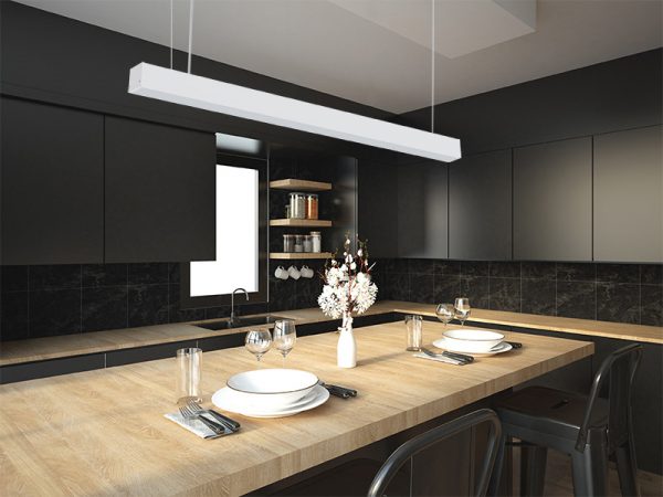 LUZ LED VECTOR OVERLAY 110 LINEAL 35W 6500K BLANCO - Imagen 4