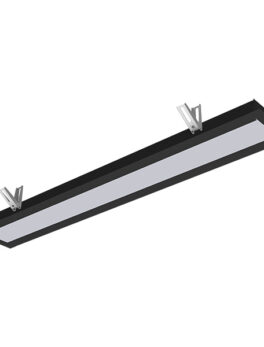 LUZ LED VECTOR EMPOTRAR 110 LINEAL 35W 4000K NEGRO