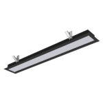 LUZ LED VECTOR EMPOTRAR 110 LINEAL 35W 6500K NEGRO