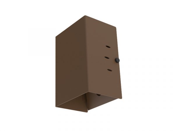 ARANDELA TASCHIBRA BRILLO 1XG9 MARROM