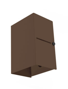 ARANDELA TASCHIBRA LINEA 1XG9 MARROM
