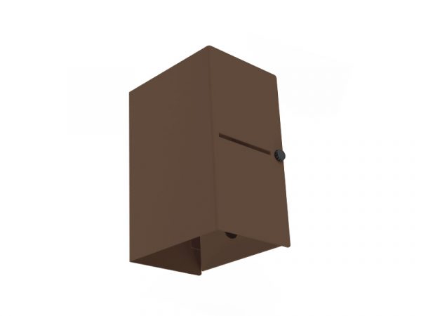 ARANDELA TASCHIBRA LINEA 1XG9 MARROM