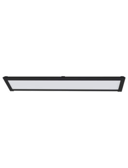 LUZ LED TL SLIM PRO 15 SUPERPOSICIÓN AUTOVOLT 6500K NEGRO