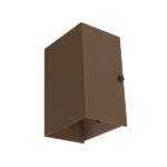 ARANDELA TASCHIBRA DUO 1XG9 MARROM