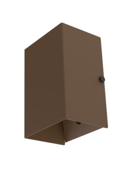 ARANDELA TASCHIBRA DUO 1XG9 MARROM