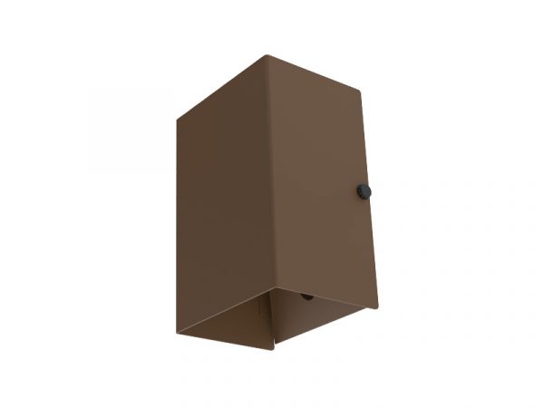 ARANDELA TASCHIBRA DUO 1XG9 MARROM