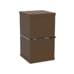 ARANDELA ALPHA W1W G9 MARRÓN