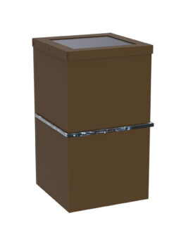 ARANDELA TASCHIBRA HADAR V1V G9 MARROM