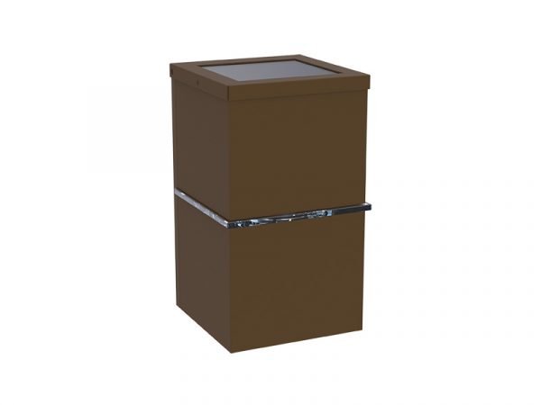 ARANDELA TASCHIBRA HADAR V1V G9 MARROM