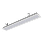 LUZ LED VECTOR EMPOTRAR 110 LINEAL 35W 6500K BLANCO