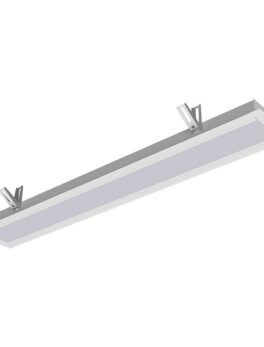 LUZ LED VECTOR EMPOTRAR 110 LINEAL 35W 6500K BLANCO