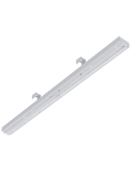LUZ LED EVEREST 11/7 LENTE LINEAL 60° 4000K CON GANCHO BLANCO