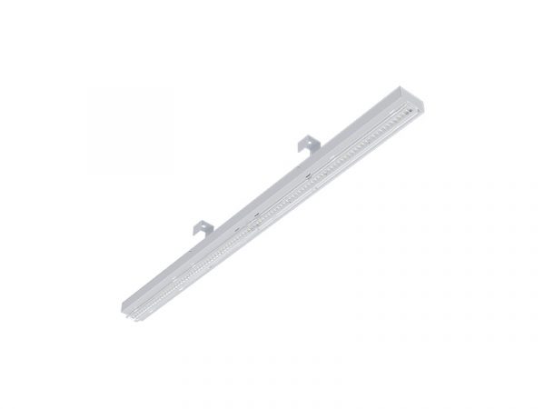 LUZ LED EVEREST 11/7 LENTE LINEAL 60° 5000K CON GANCHO BLANCO