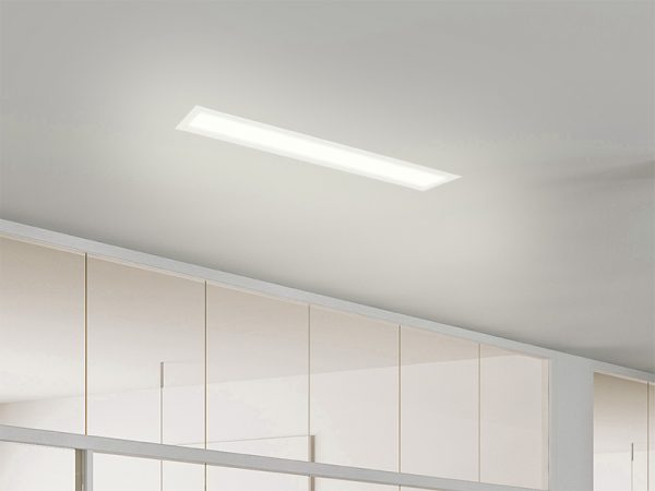 LUZ LED VECTOR EMPOTRAR 110 LINEAL 35W 4000K BLANCO - Imagen 4