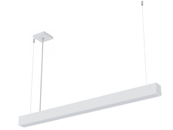 KIT COLGANTE PARA LUZ LED VECTORIAL LINEAL BLANCA