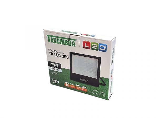 REFLECTOR LED TR 300W 6500K NEGRO - Imagen 4