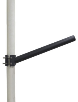 BRAZO SOPORTE PARA POSTE LUZ 50X450MM PR