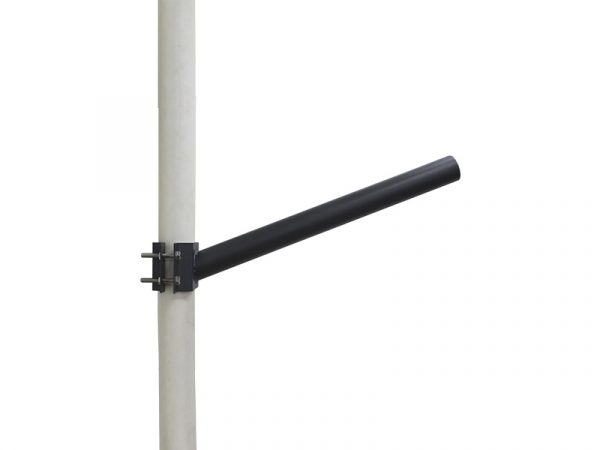 BRAZO SOPORTE PARA POSTE LUZ 50X450MM PR