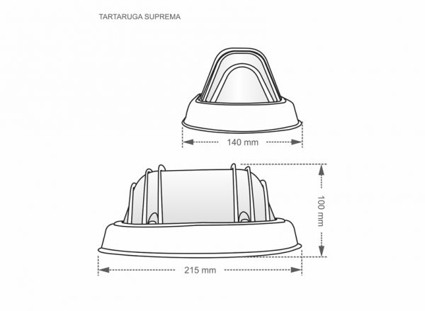 BOLSA PLÁSTICO ALUMINIO SUPREME TURTLE E-27 BLANCO - Imagen 7