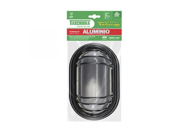 BOLSA SUPREME TURTLE E-27 ALUMINIO PLÁSTICO NEGRO - Imagen 6