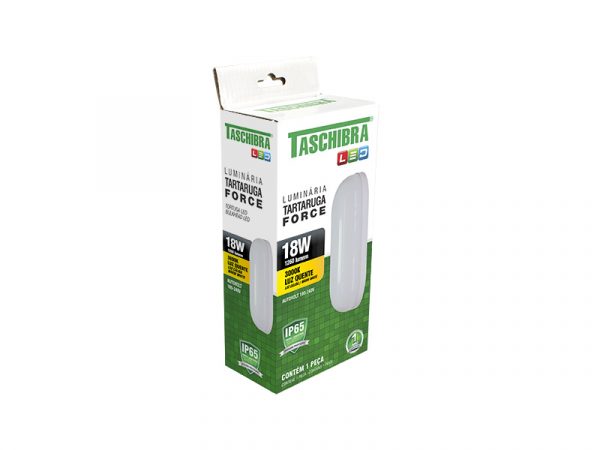 TORTUGA FUERZA LED 18W 3000K BLANCO - Imagen 3