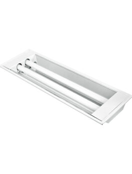 CANAL TA 50 EMPOTRADO 2X36/40W BLANCO