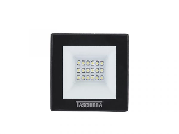 REFLECTOR LED TR 20W SLIM VERDE NEGRO - Imagen 2