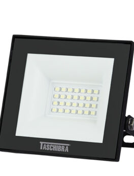 REFLECTOR LED TR 30W SLIM VERDE NEGRO