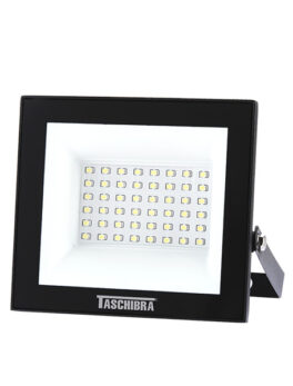 REFLECTOR LED TR 50W SLIM VERDE NEGRO