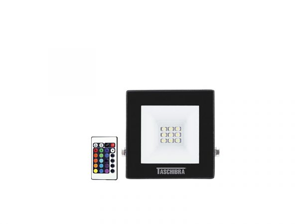 REFLECTOR LED TR 10W RGB NEGRO - Imagen 2
