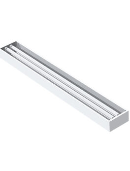CANAL TA 51 ABIERTO SUPERPOSITIVO 2X32/36/40W BLANCO