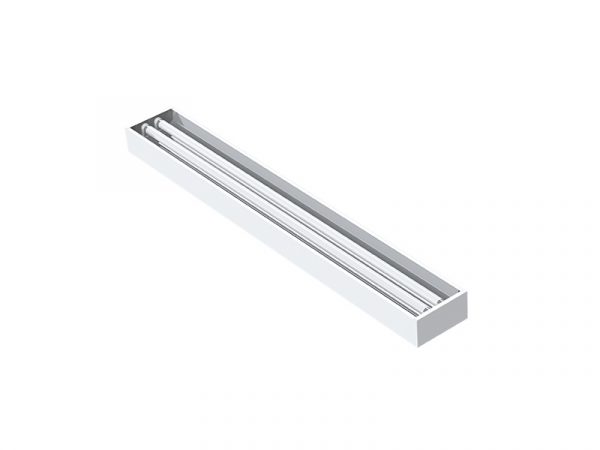 CANAL TA 51 ABIERTO SUPERPOSITIVO 2X32/36/40W BLANCO