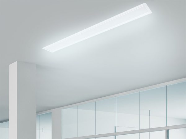 LUZ LED TL SLIM PRO 20 EMPOTRADA AUTOVOLT 6500K BLANCO - Imagen 5