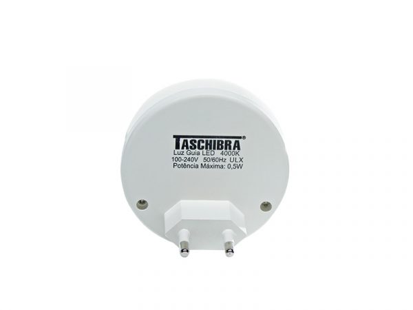 LUZ GUIA LED TASCHIBRA 0.5W AUTOVOLT 4000K - Imagen 2