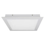 LM LED RHINO FM6 62X62 EMPOTRADO MONOVOLTIOS 220V 6500K DIM BLANCO
