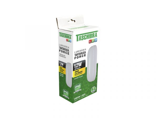 TORTUGA FUERZA LED 12W 3000K BLANCO - Imagen 3